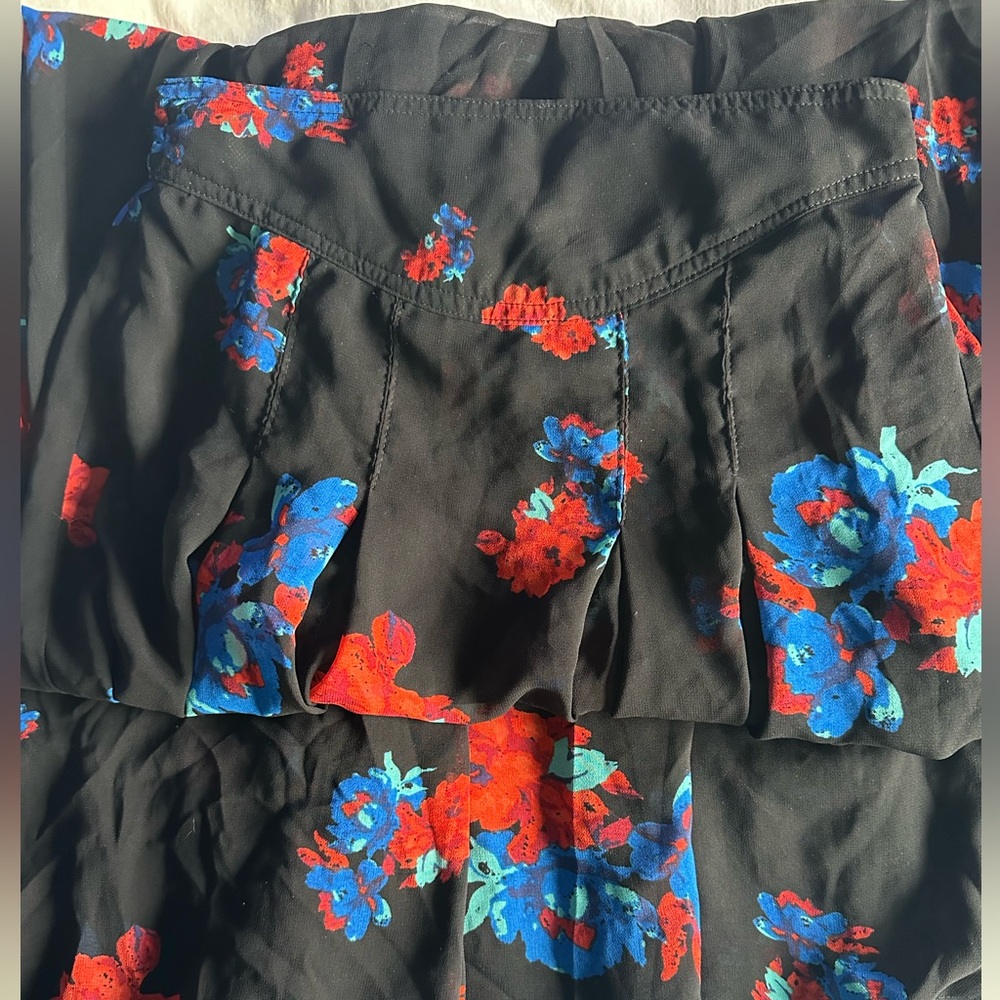 MinkPink sheer skirt